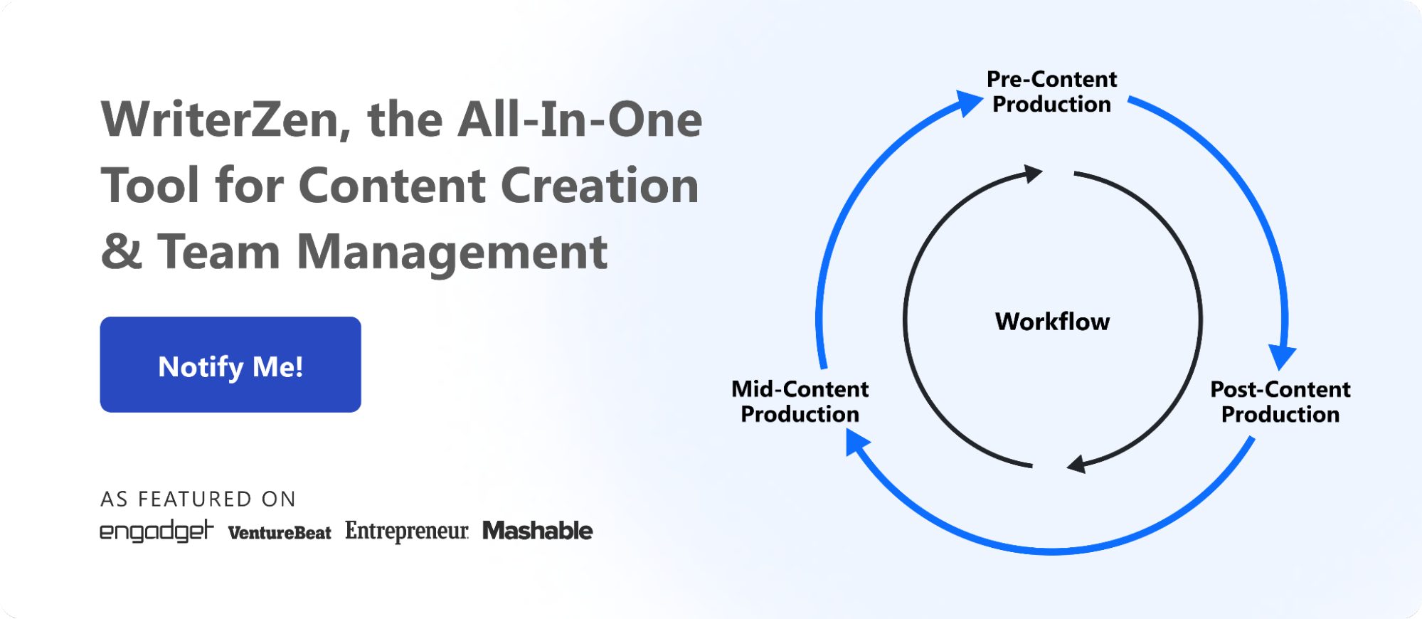 Tool for Content Creation and Team Management