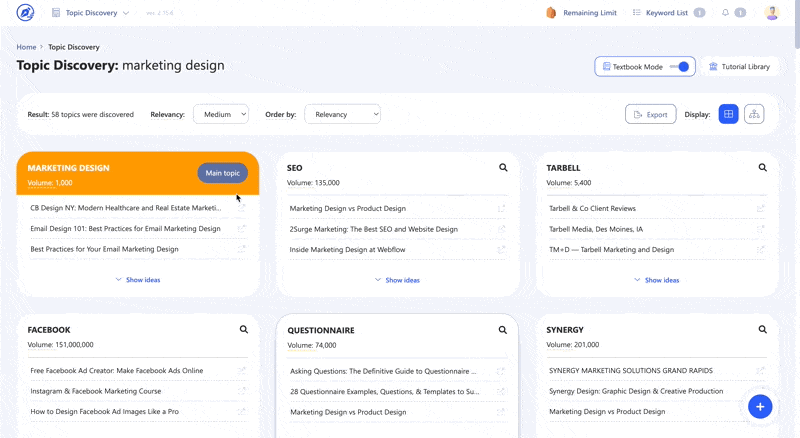 How to Find Related Searches in WriterZen