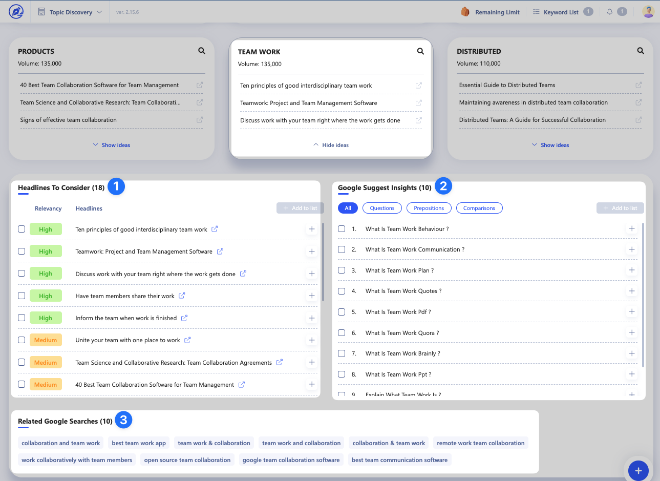 The Ease Of Researching, Finding, And Building Topic Clusters Makes WriterZen