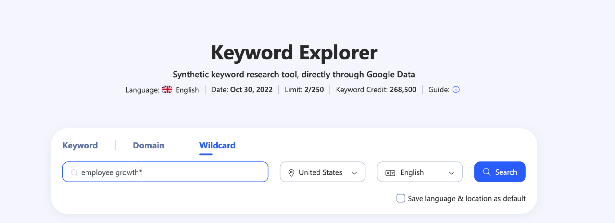 Discover Hidden And New Keywords In Real-time In Keyword Explorer