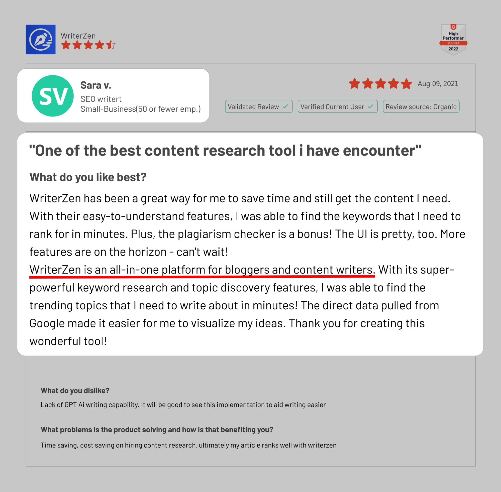 Best Content Research Tool For Content Writers