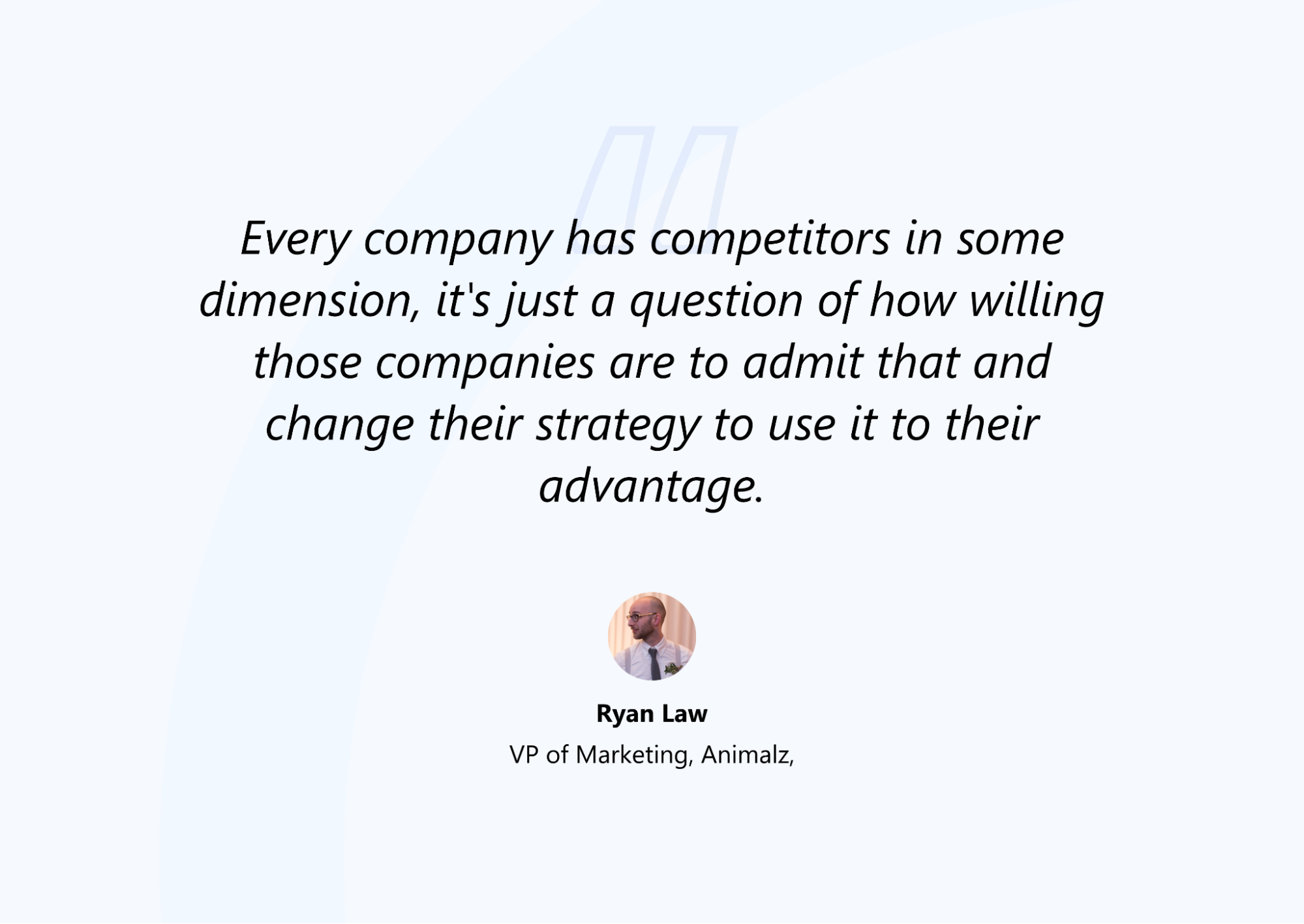 Focus On Competitive Intelligence To Compete With Competitors