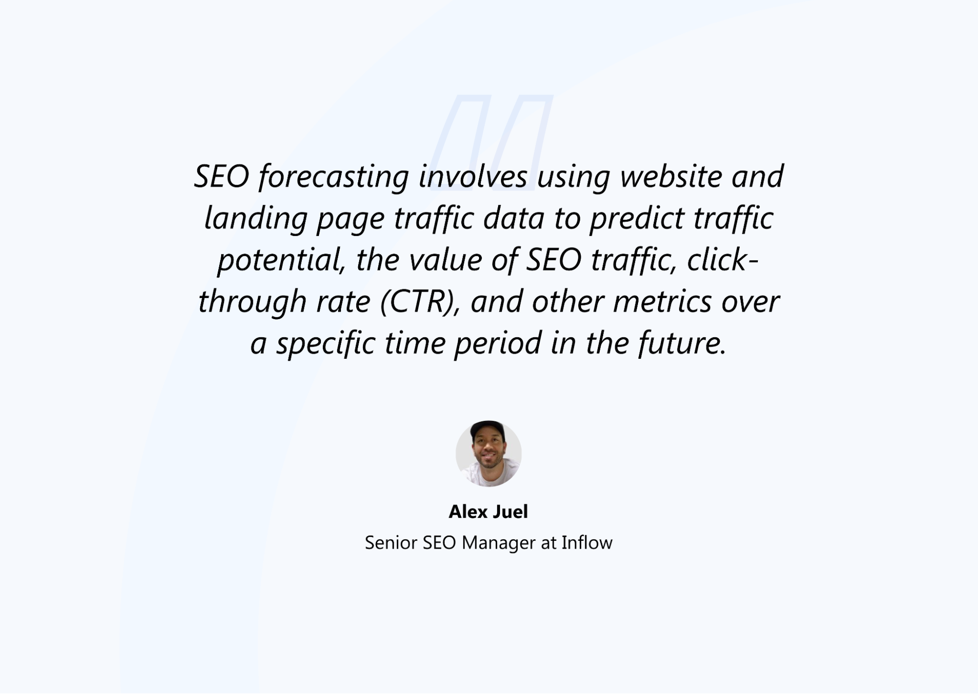 SEO Forecast Involves Using Website And Landing Page