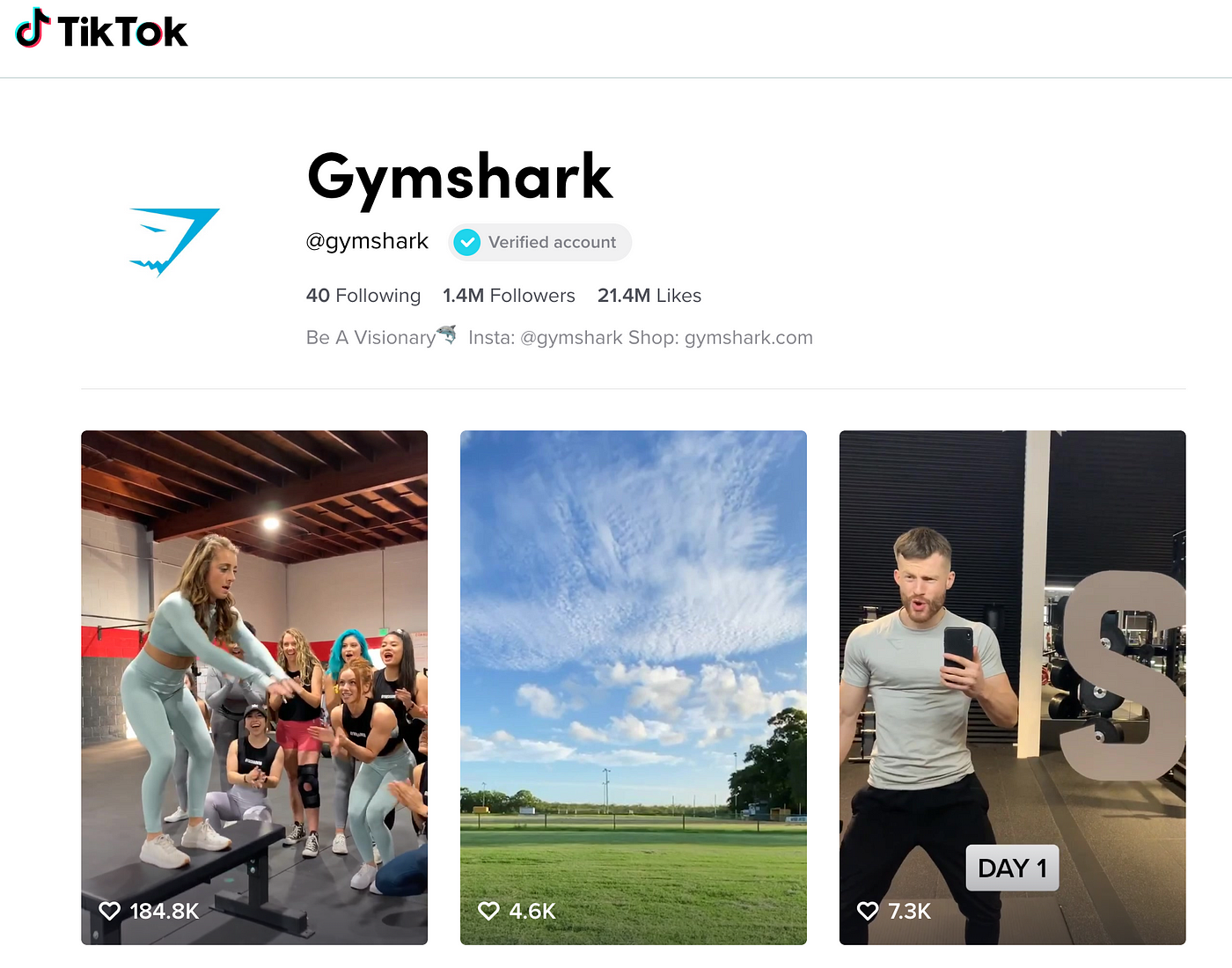 Gymshark's Humane Content Strategy