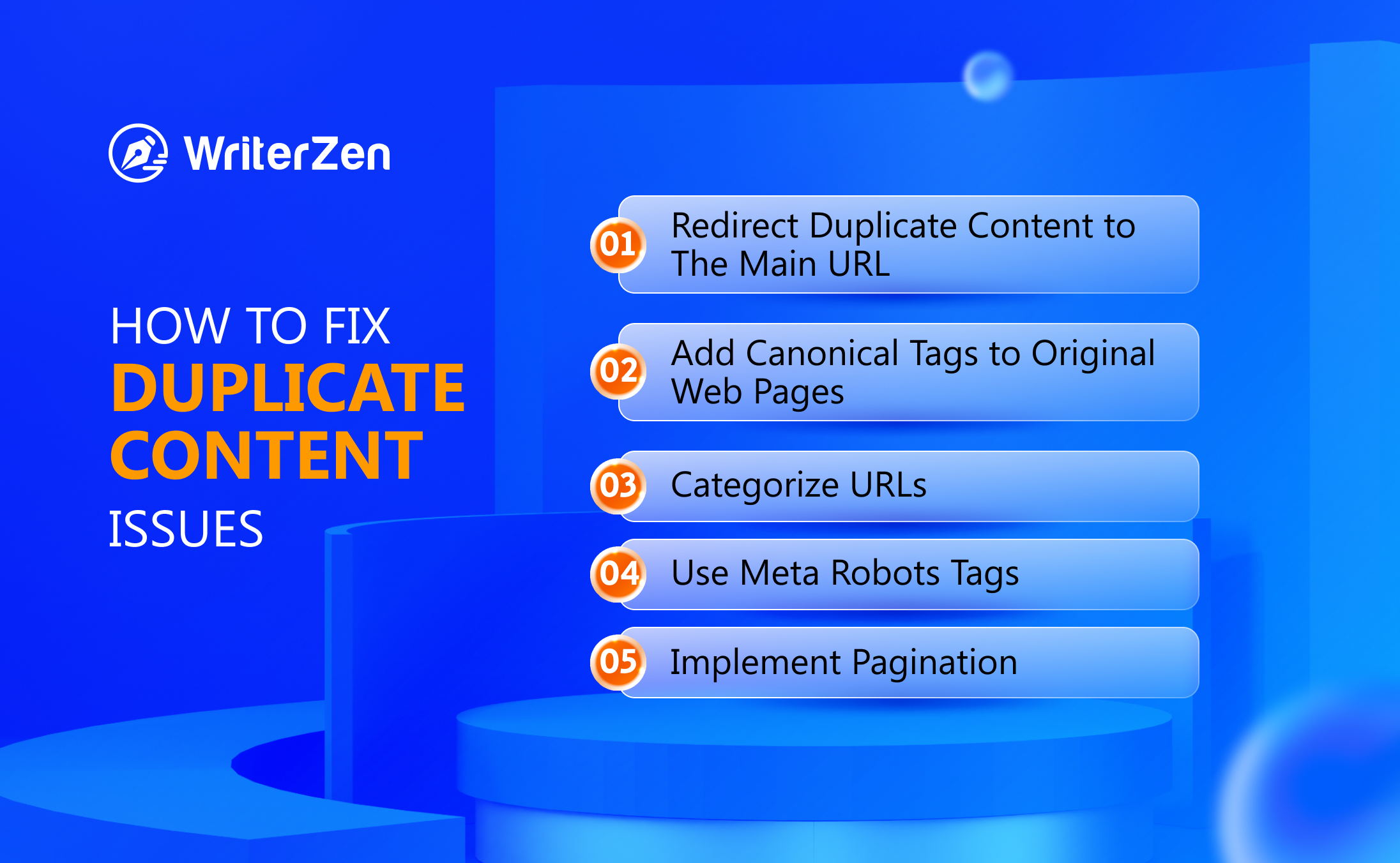 How to Fix Duplicate Content Issues