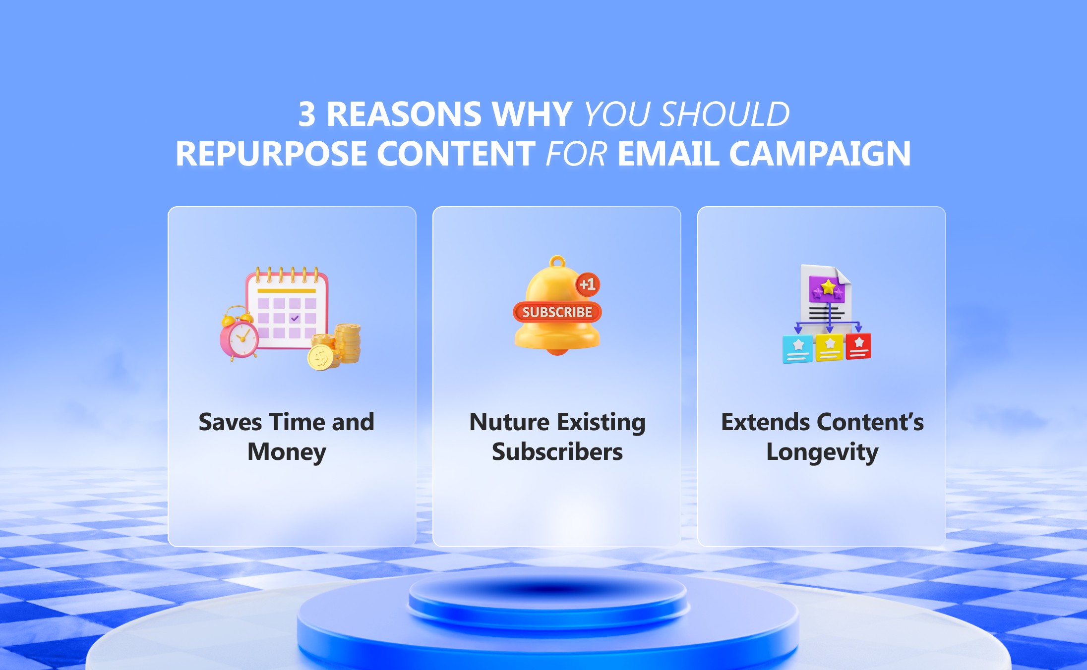 Three Reasons Why You Should Repurpose Content for Email Campaign