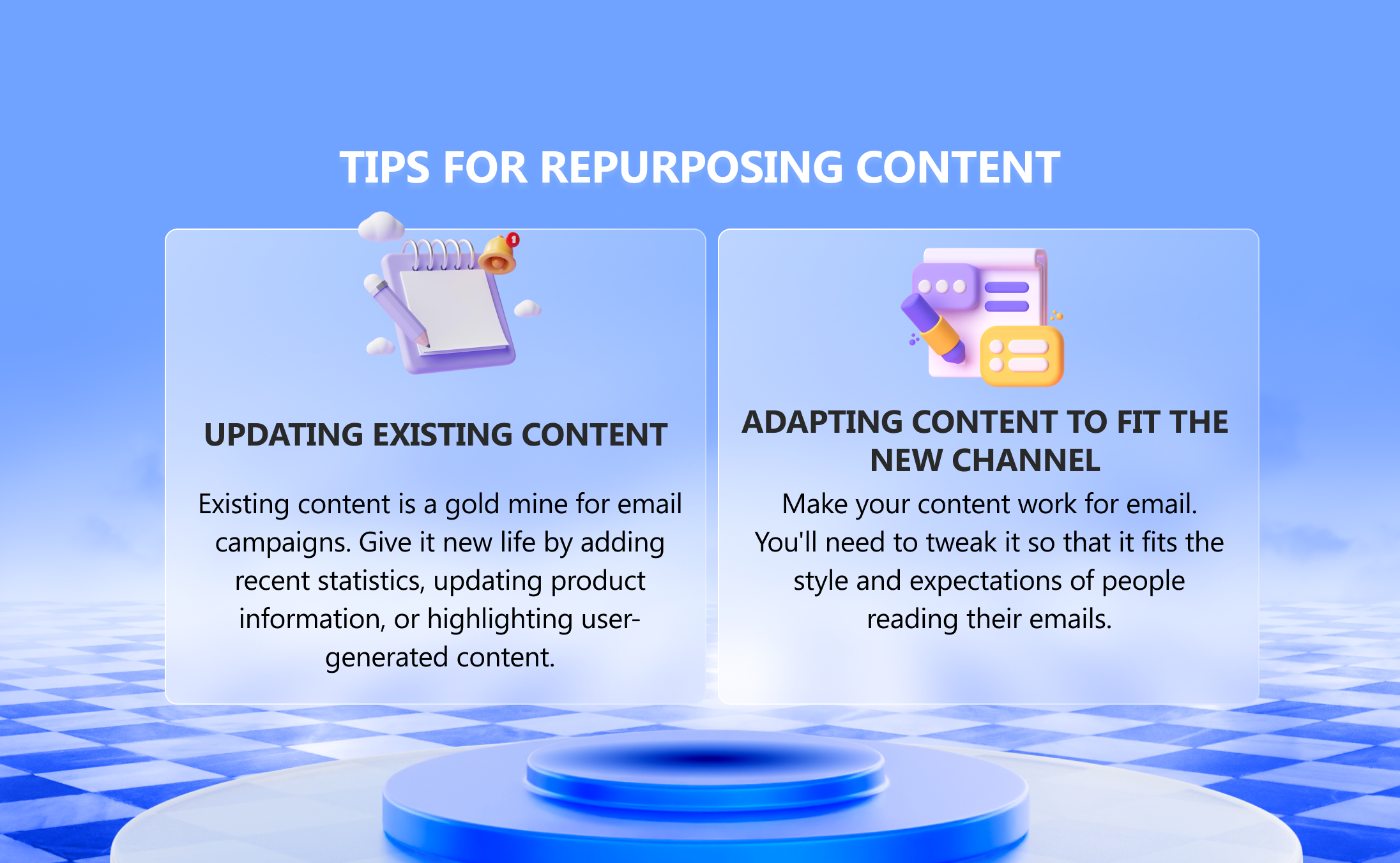 Tips for Repurposing Content