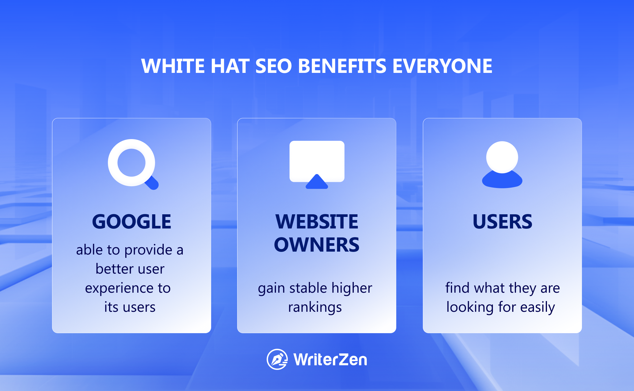 White Hat SEO Benefits Everyone