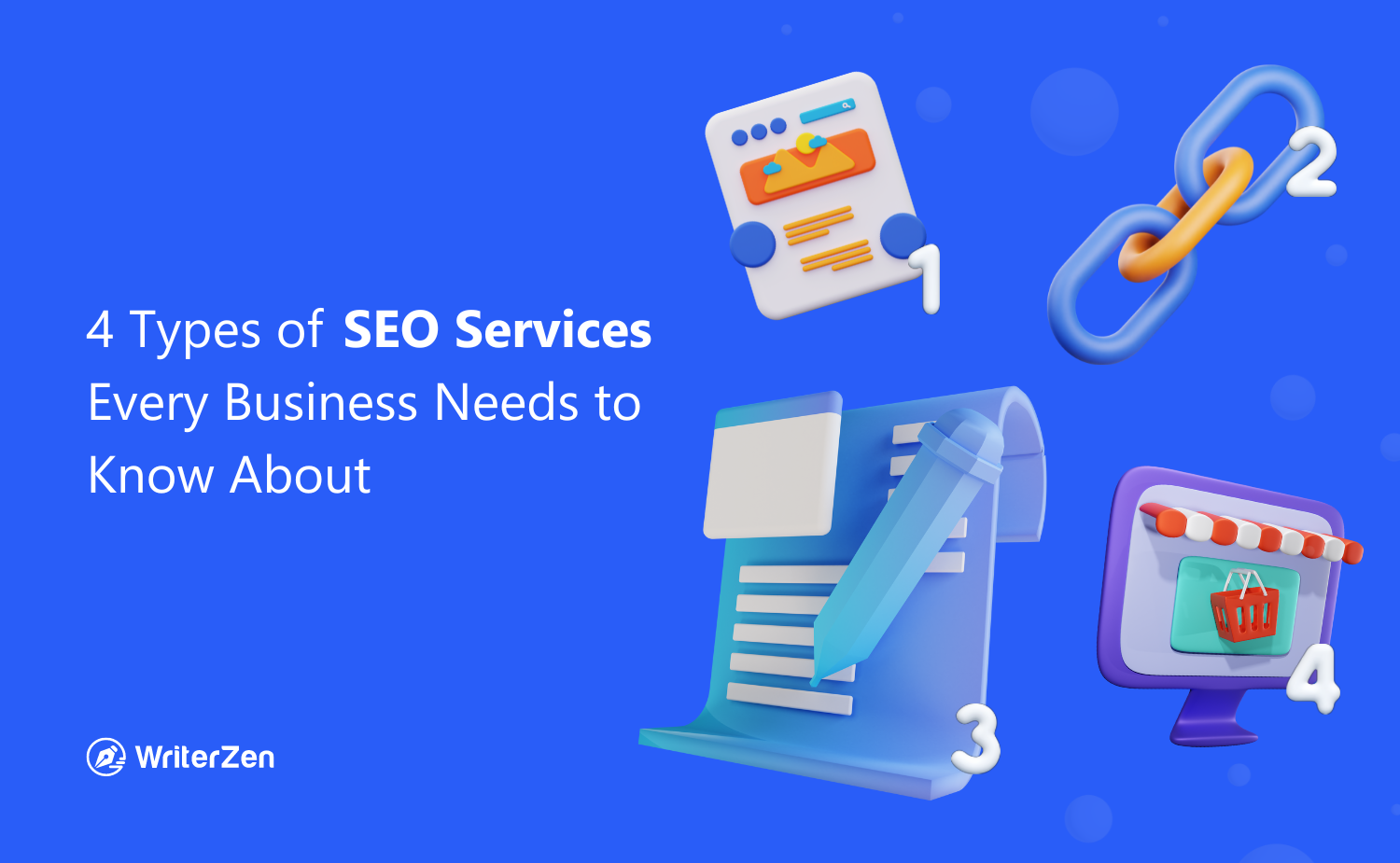 4 Types of SEO Services Every Business Needs to Know About