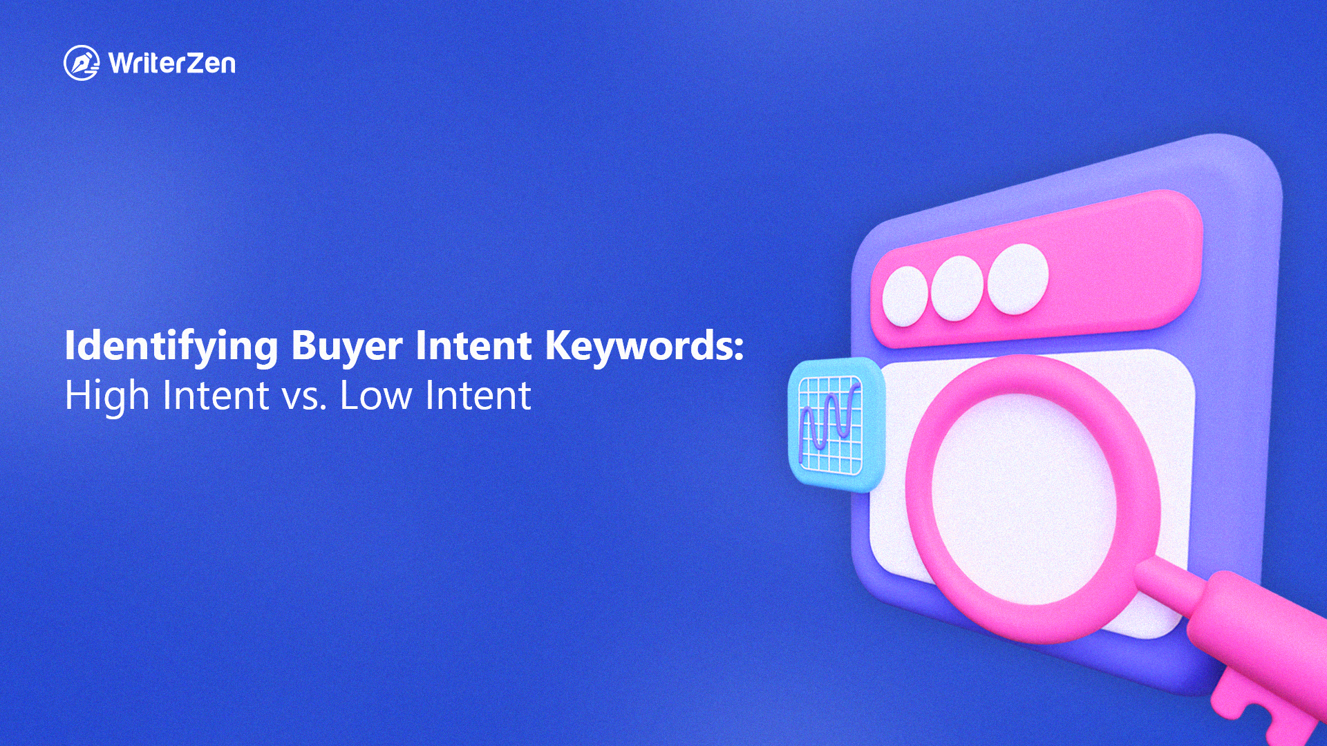 Identifying Buyer Intent Keywords: High Intent vs. Low Intent