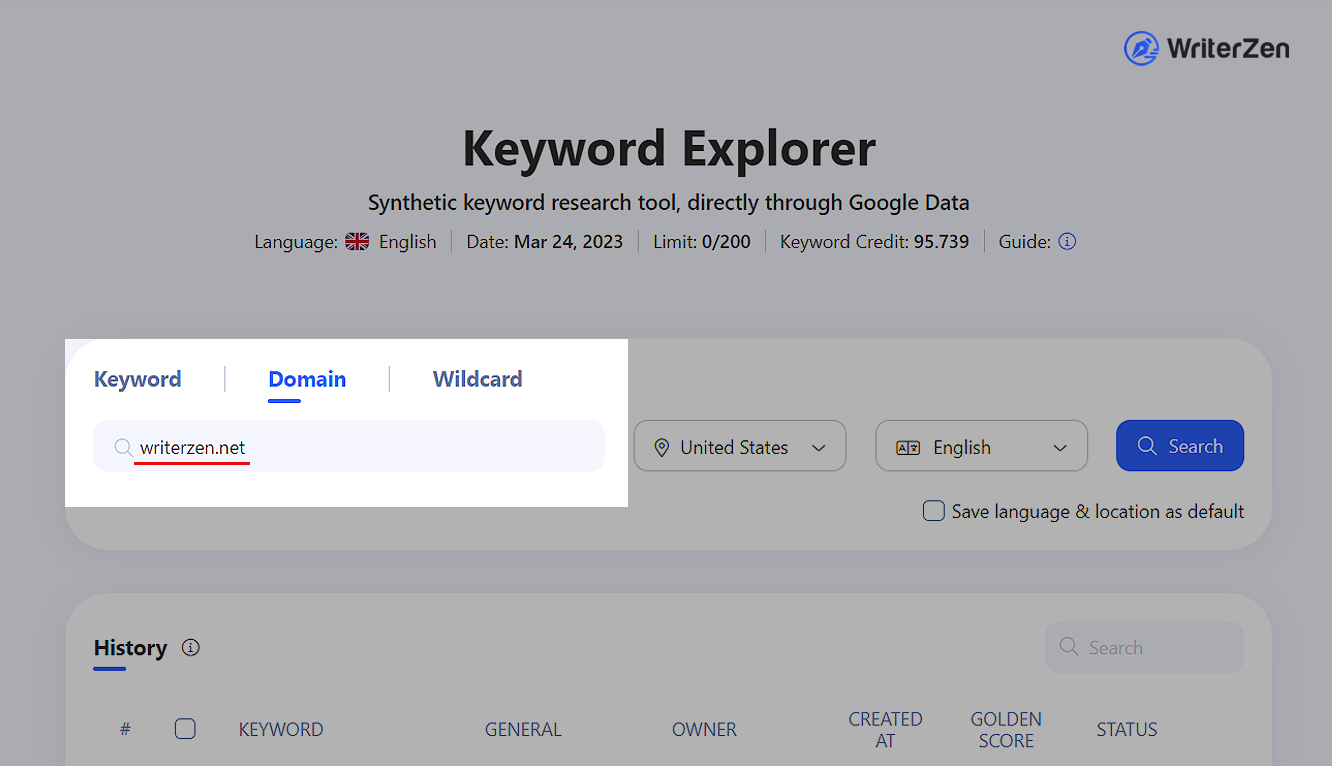 Conduct Competitor Analysis in Keyword Explorer