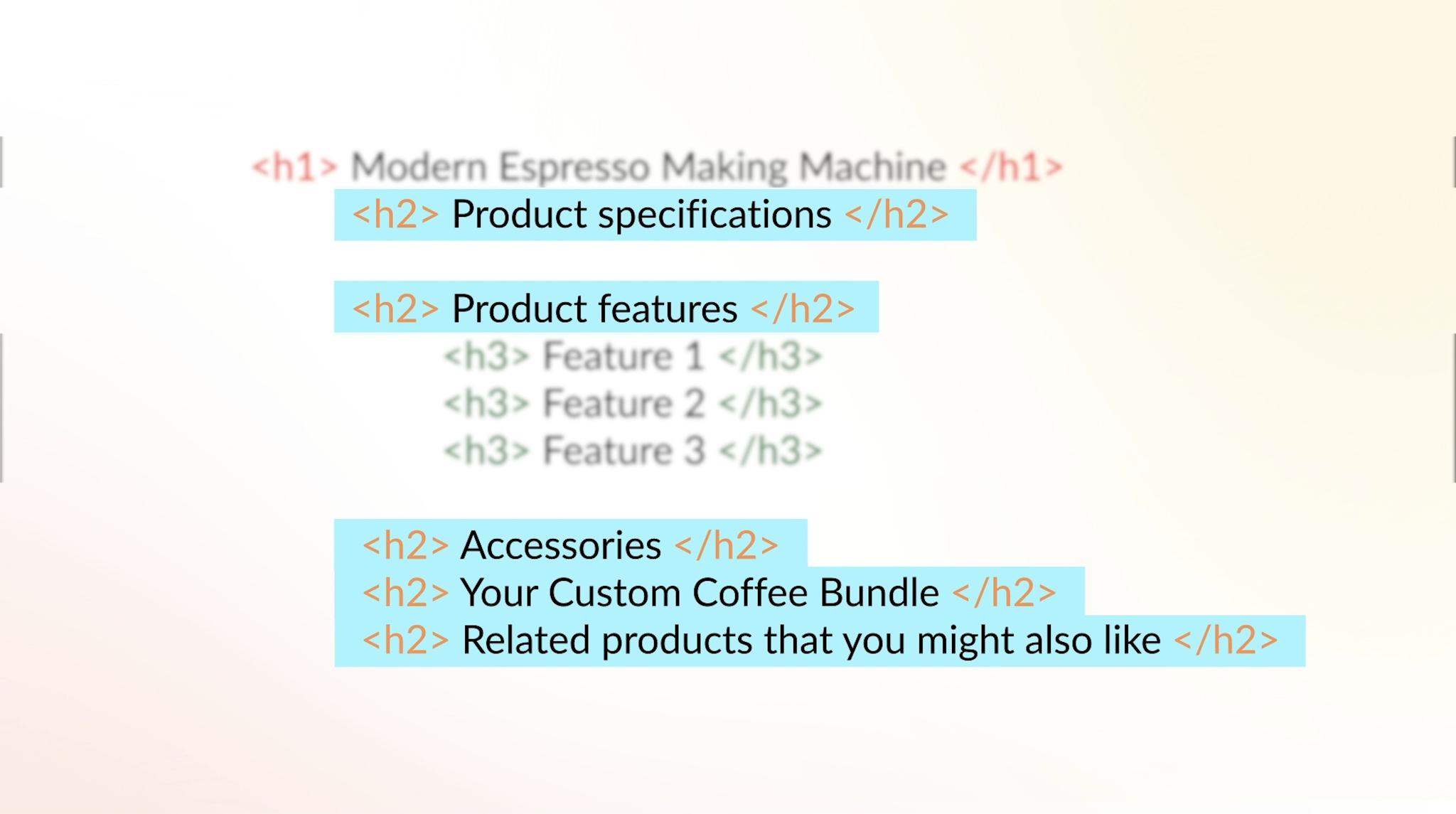 Structure Headings Properly