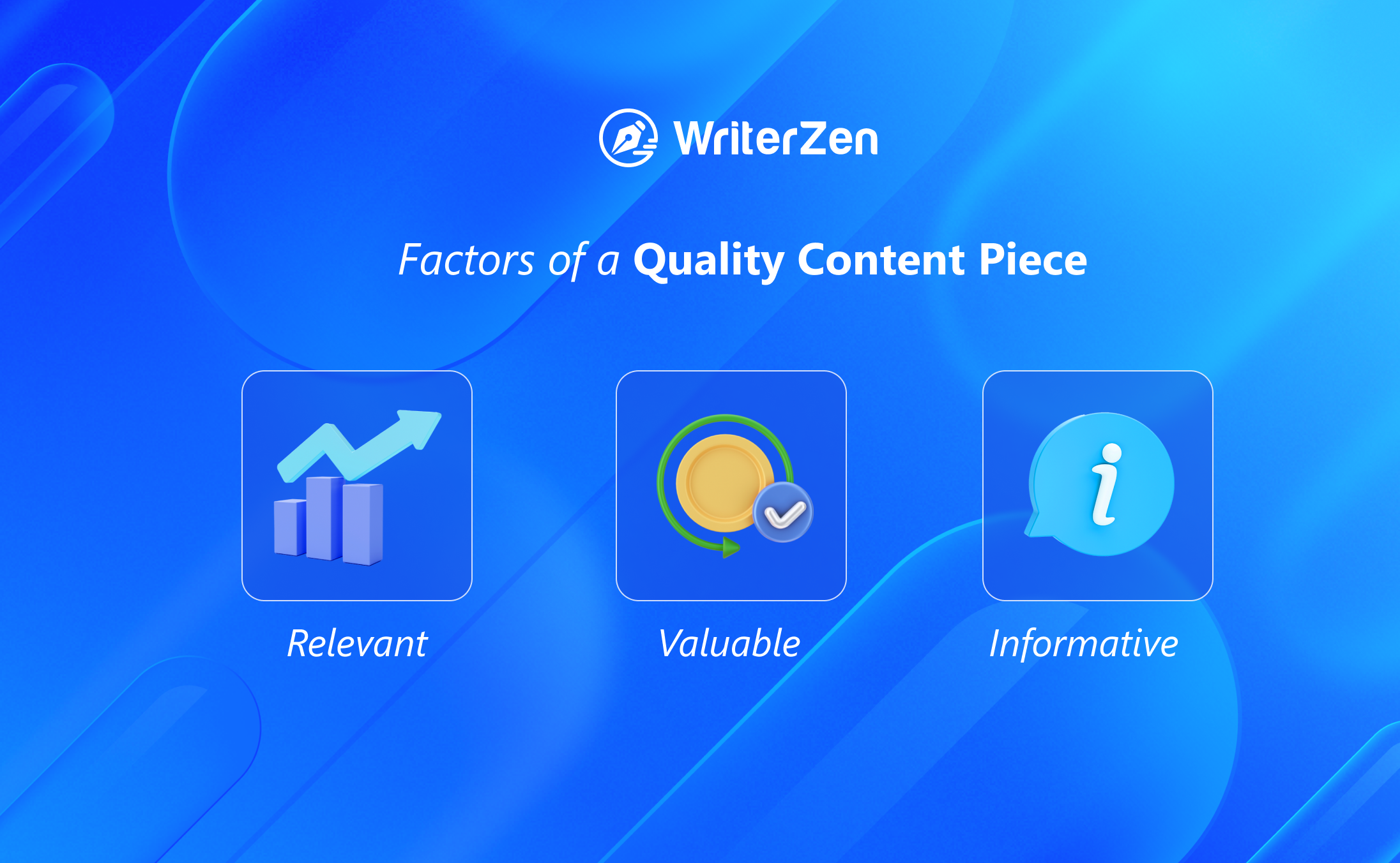 Factors of a Quality Content Piece