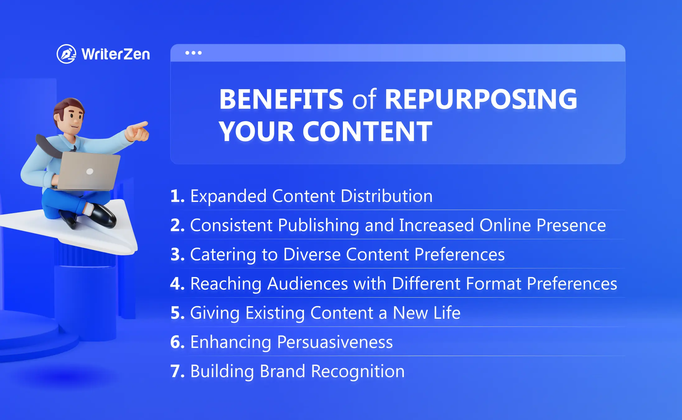 Benefits of Repurposing Your Content