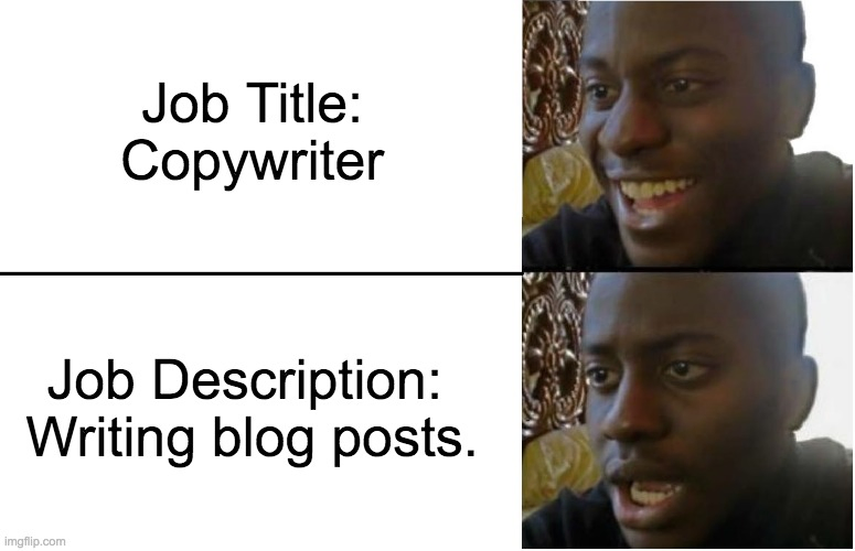 Copywriter Meme