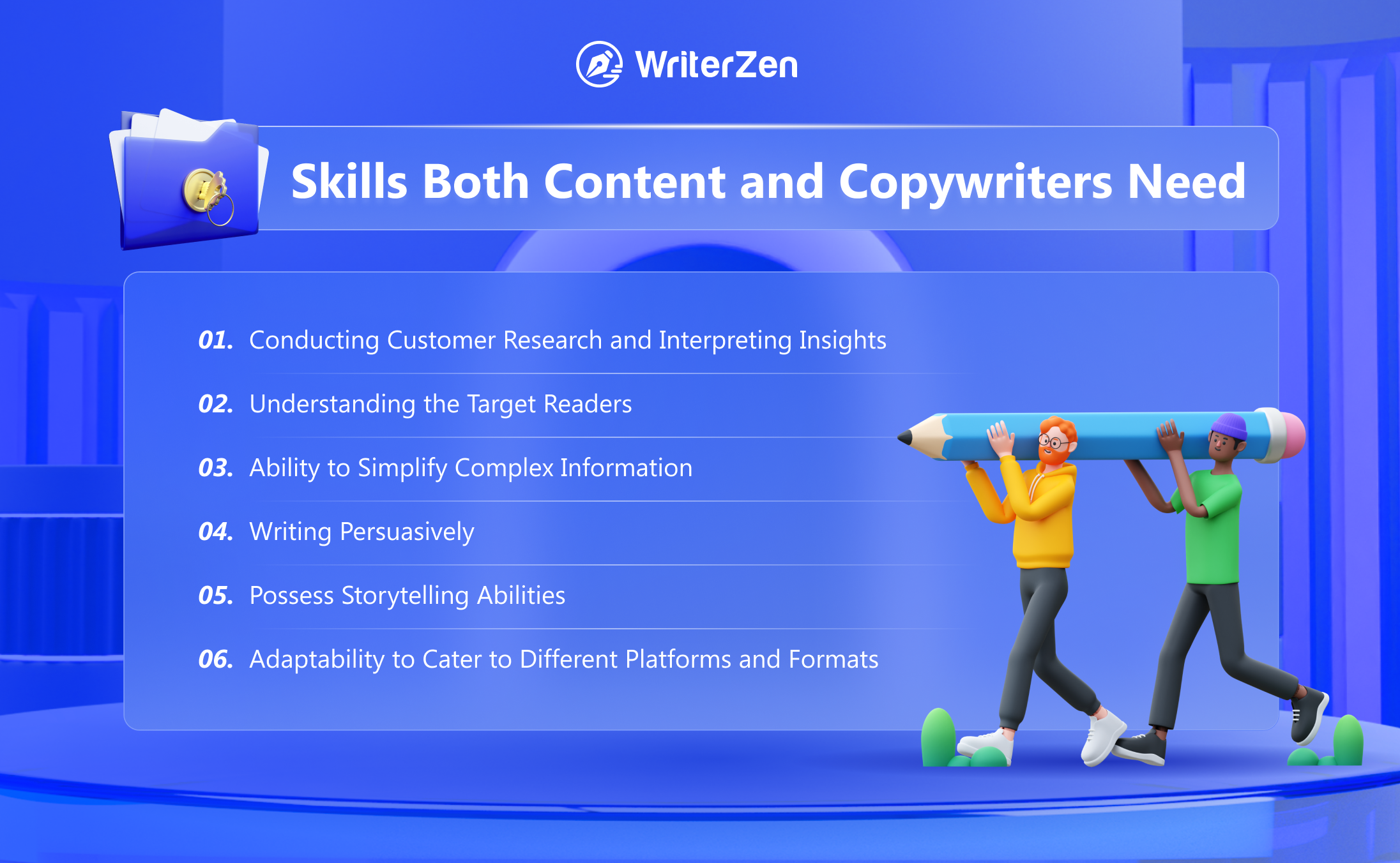 Skills Both Content and Copywriters Need