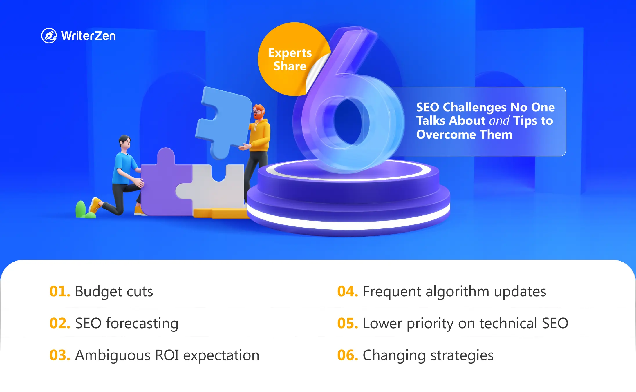 Experts Share 6 SEO Challenges No One Talks About and Tips to Overcome Them