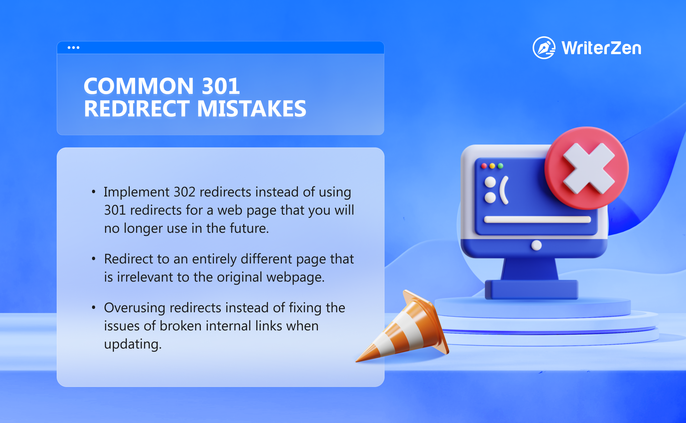 Common 301 Redirect Mistakes