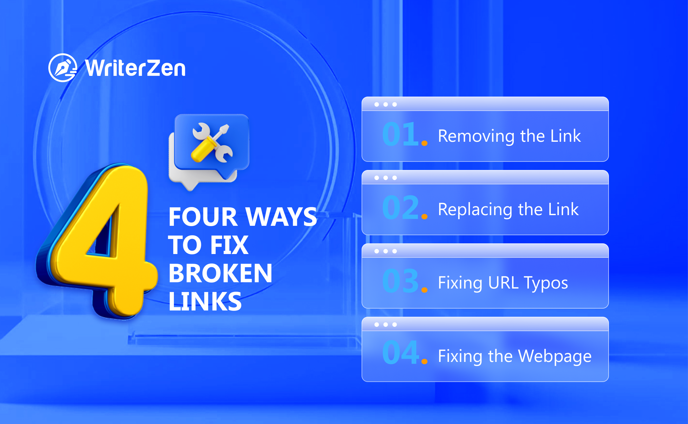 Four Ways to Fix Broken Links