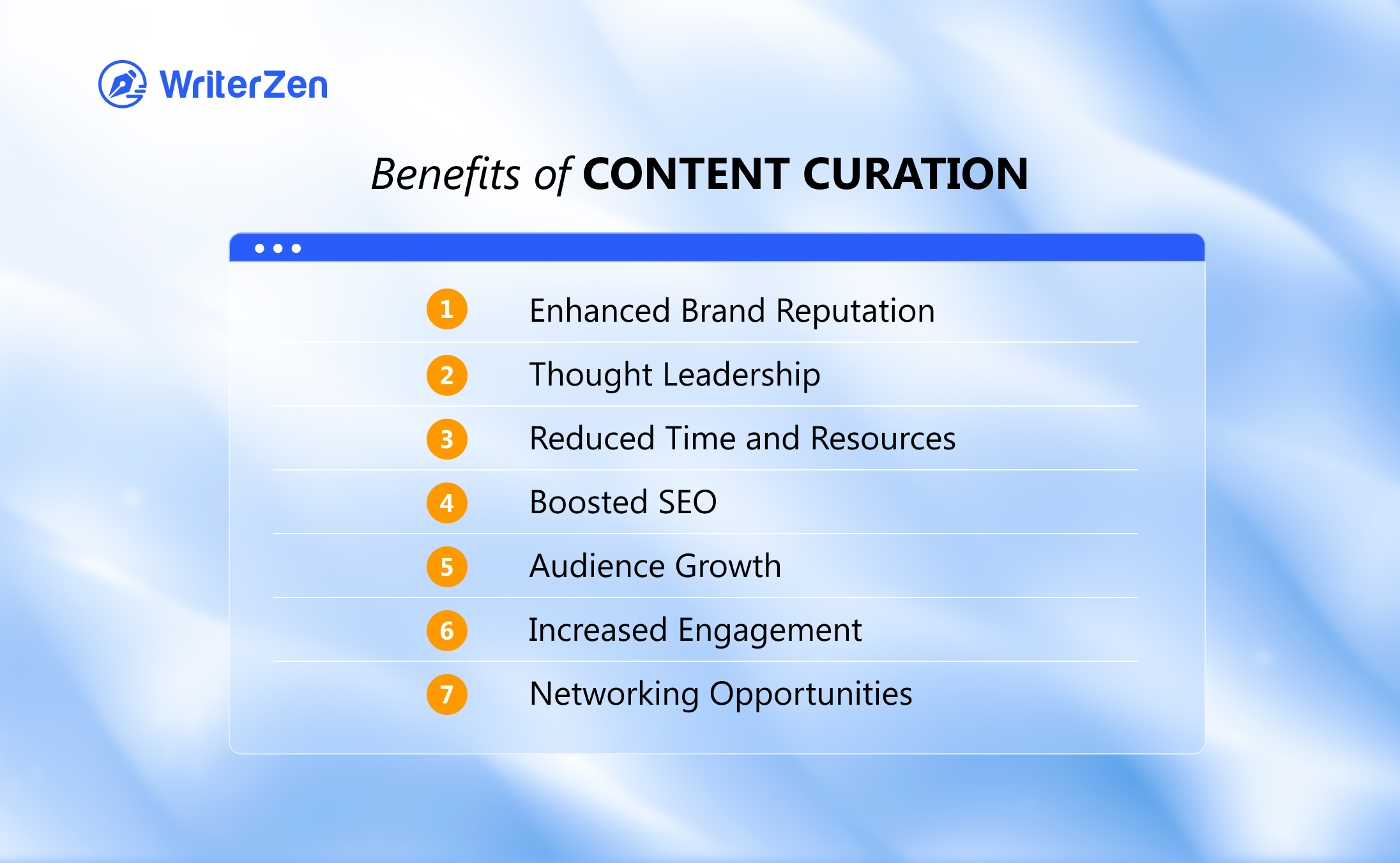 Benefits of Content Curation