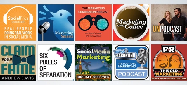 Popular Marketing Podcasts