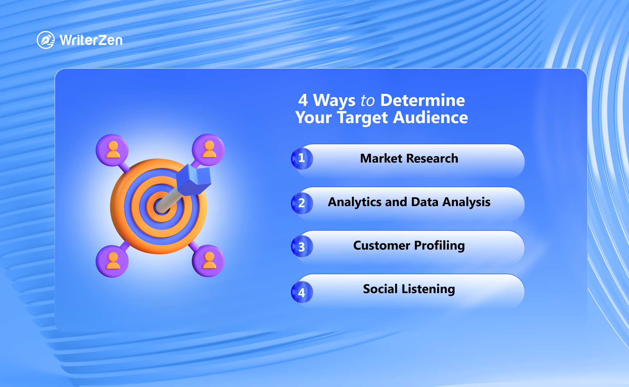 Four Ways to Determine Your Target Audience