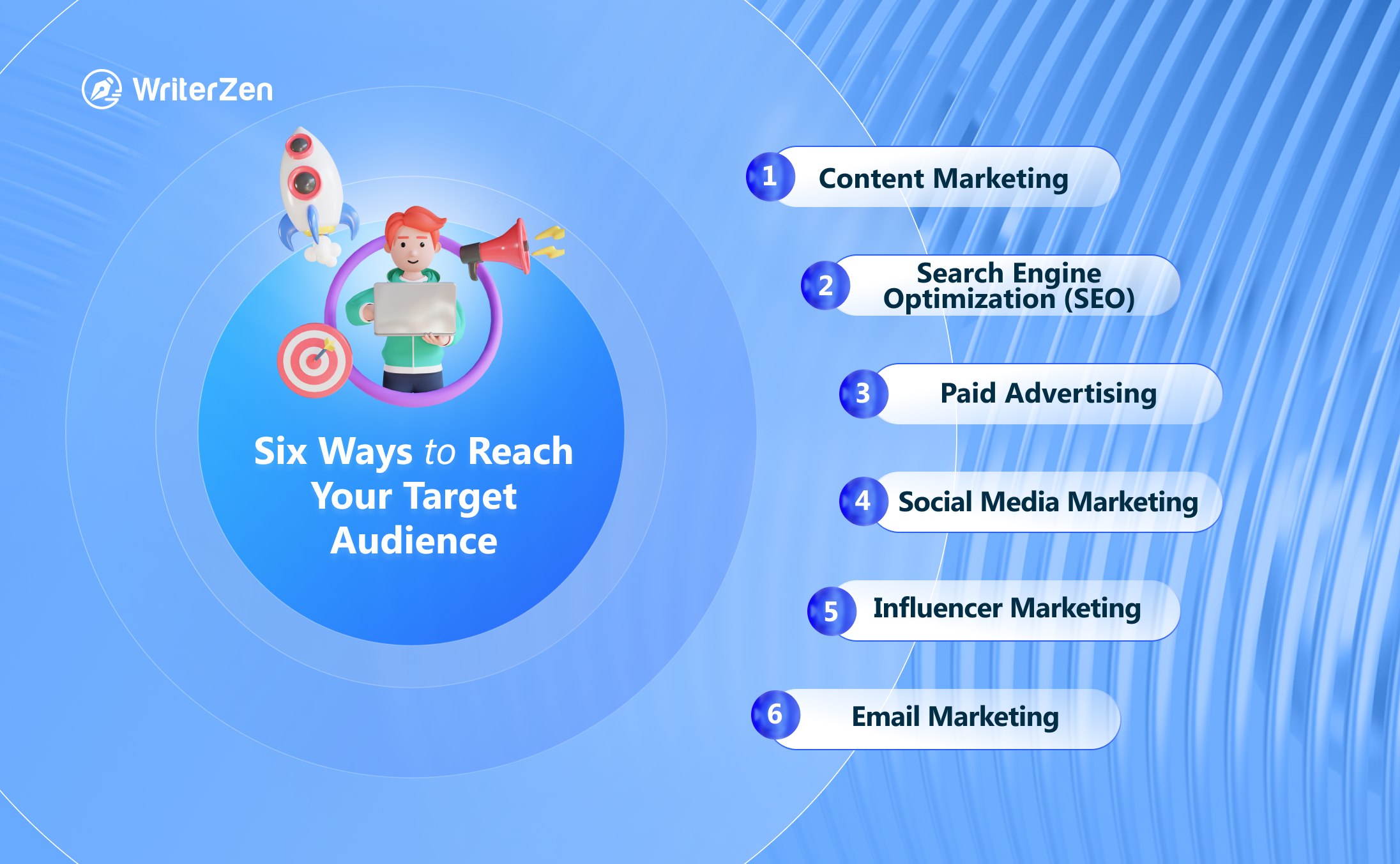 Six Ways to Reach Your Target Audience