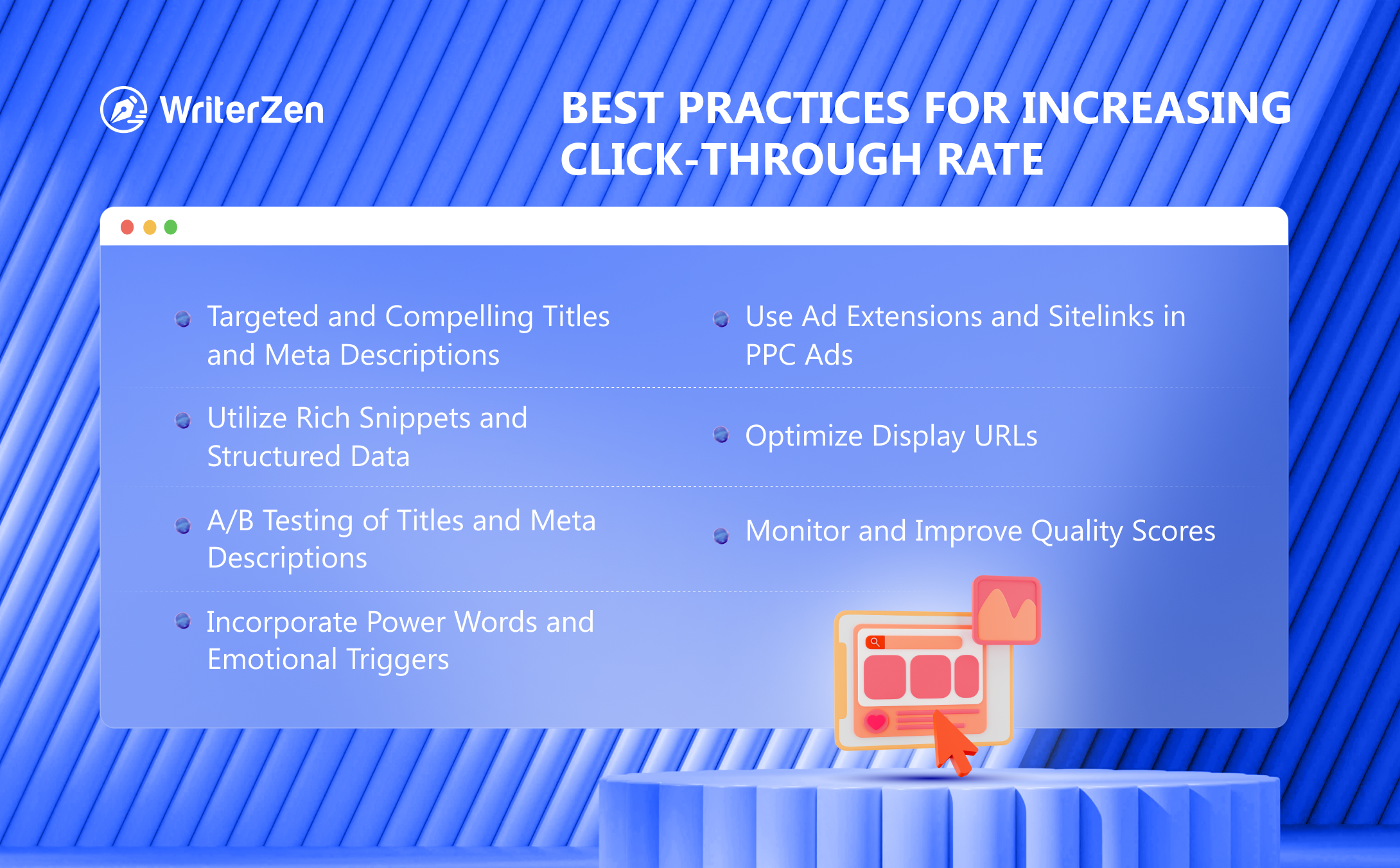 Best Practices for Increasing Click-Through Rate