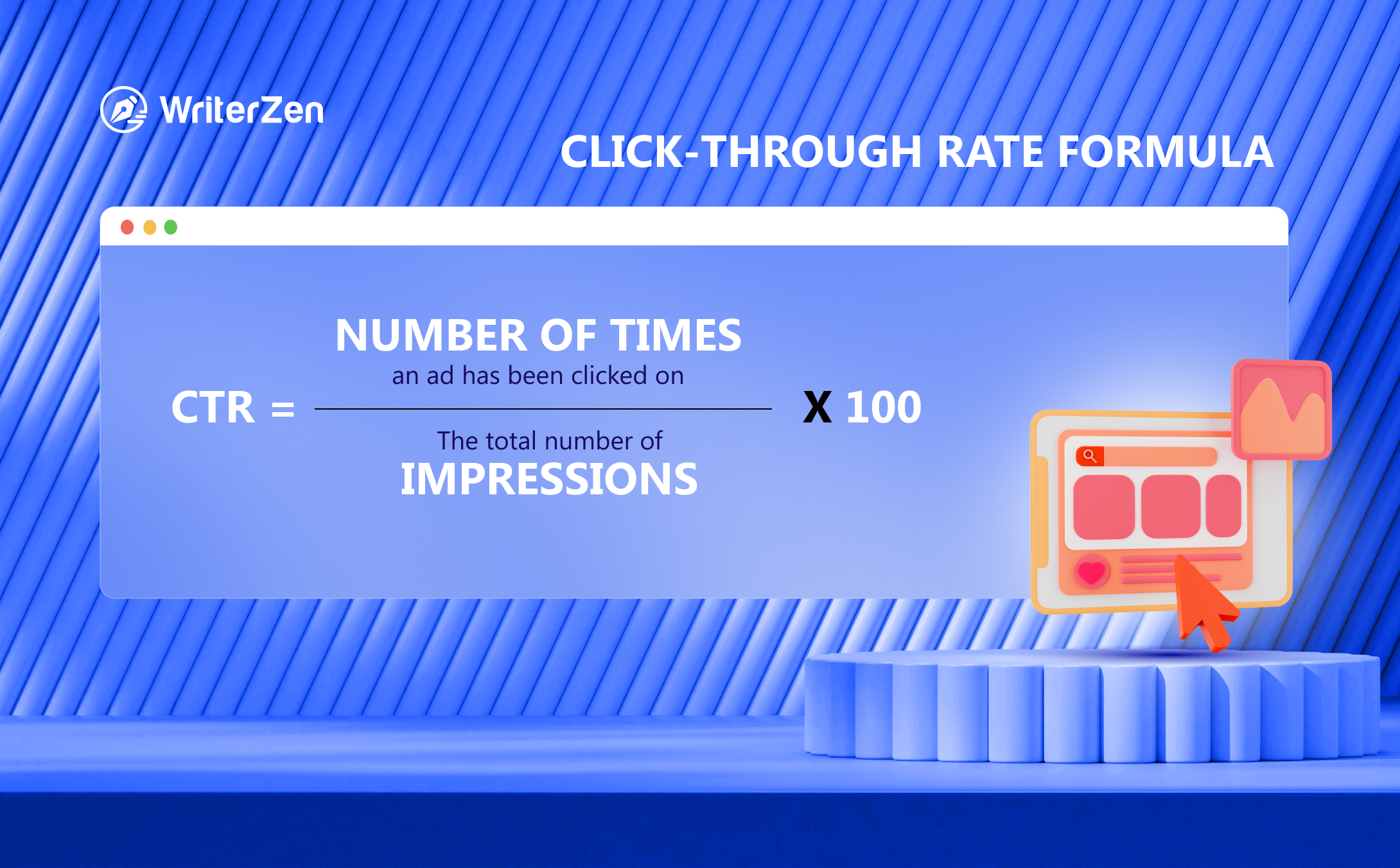 Click-Through Rate(CTR) vs Conversion Rate: Definition, Formula,  Calculation