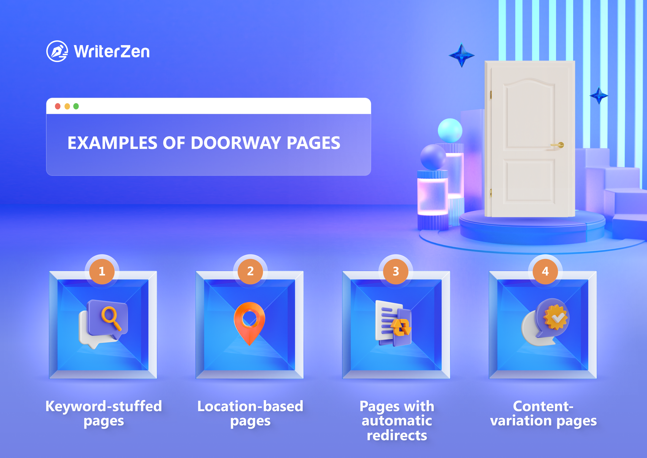 Examples of Doorway Pages