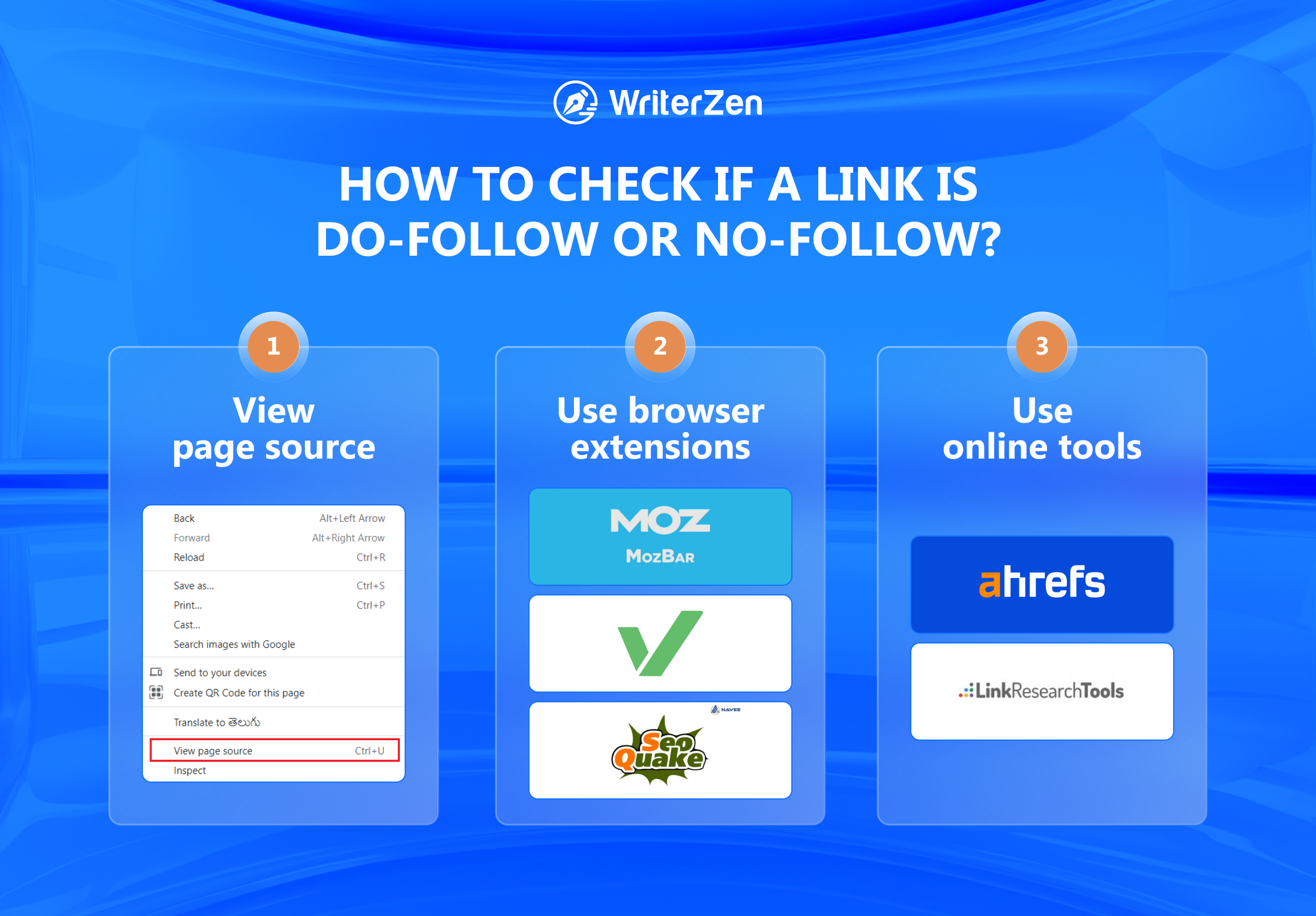 How to Check If a Link Is Do-follow or No-follow
