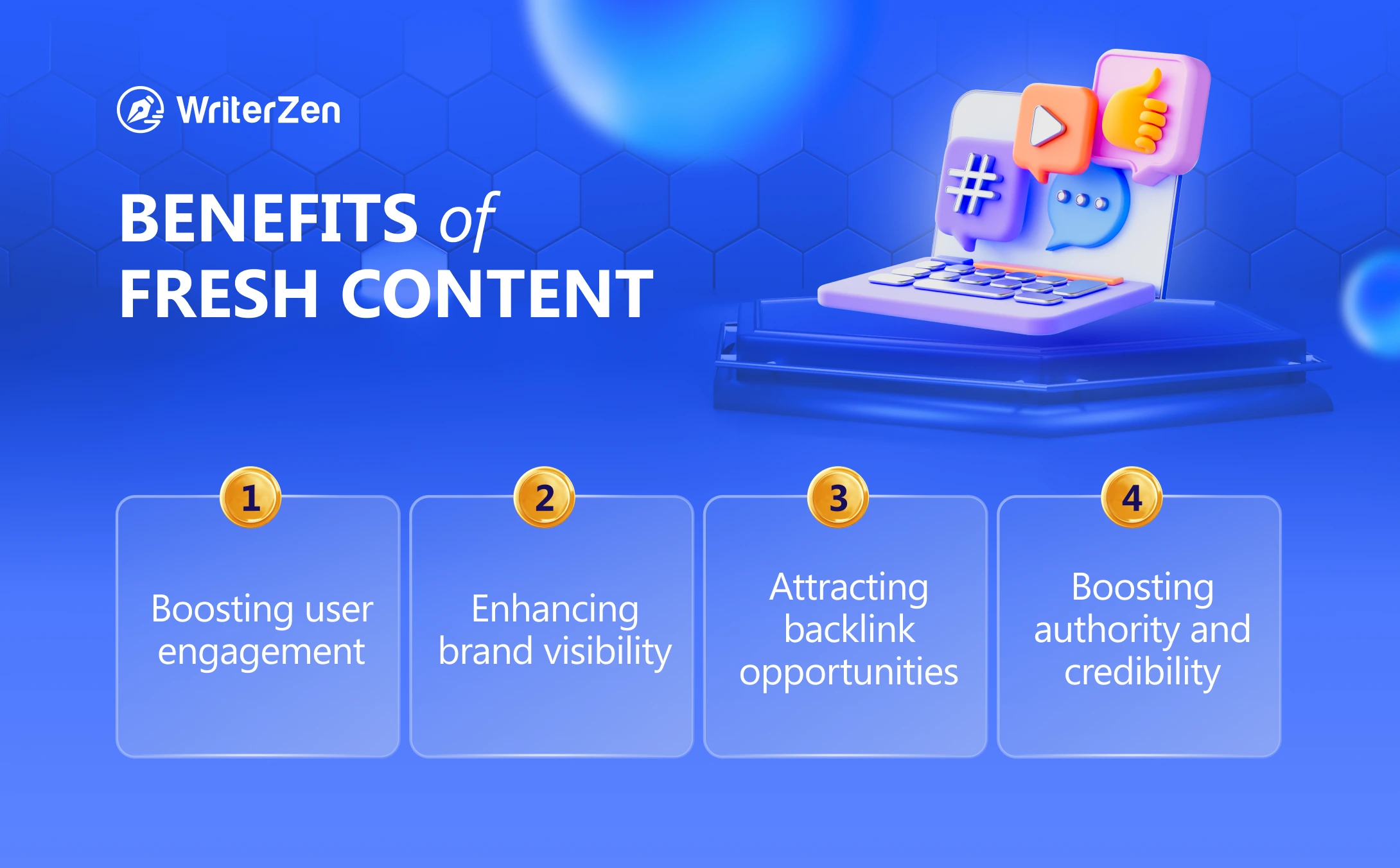 Benefits of fresh content