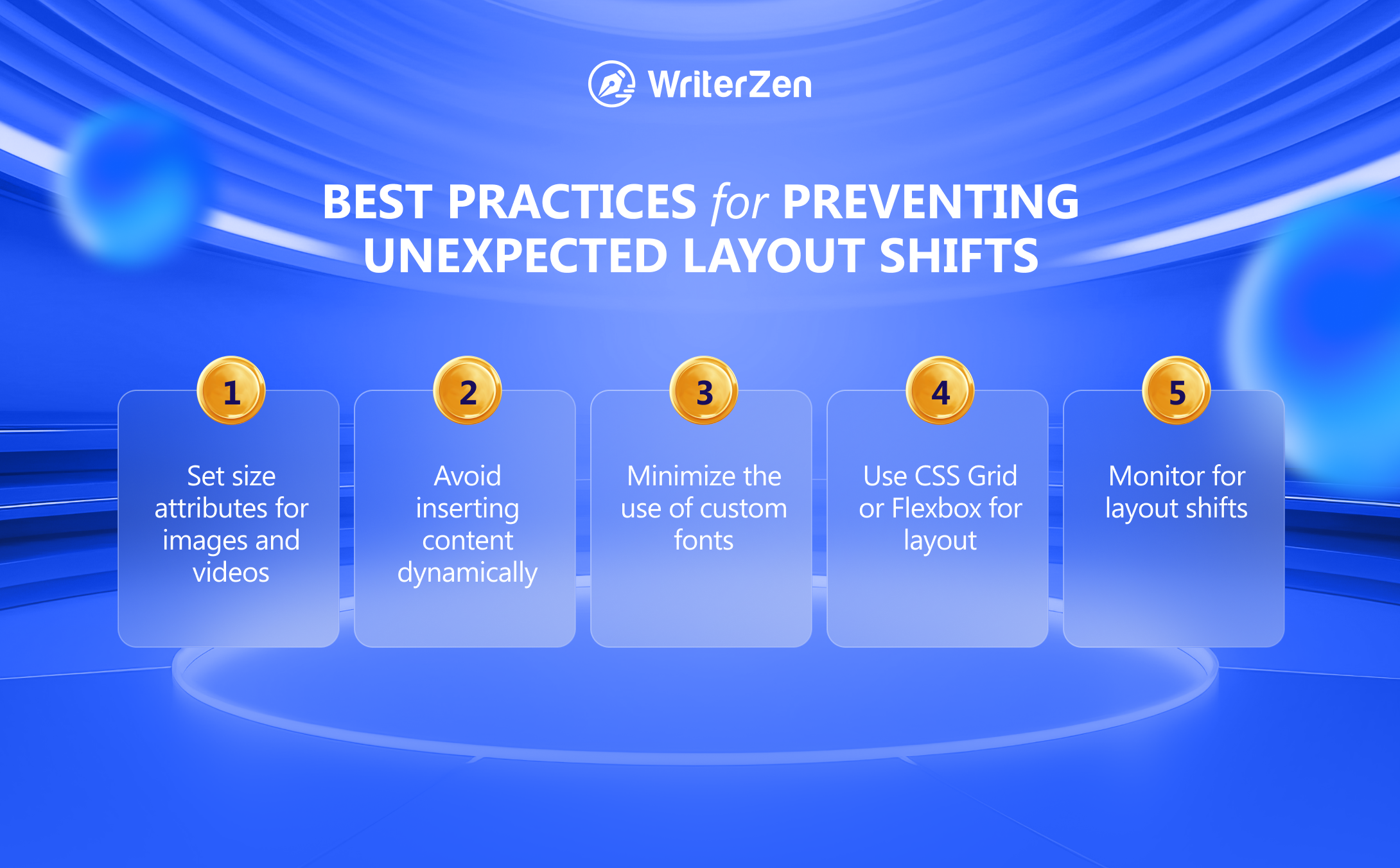 Best Practices for Preventing Unexpected Layout Shifts