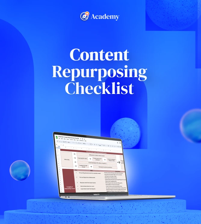 10-Step Content Repurposing Checklist