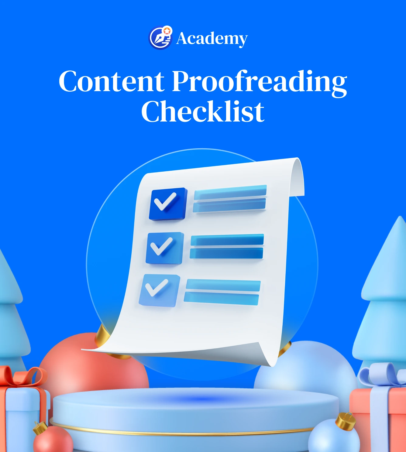 Content Proofreading Checklist