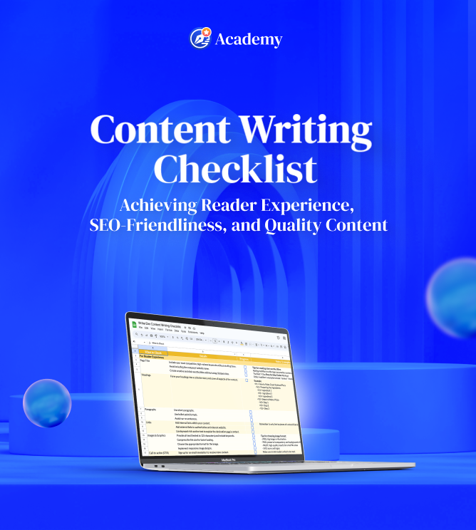 Content Writing Checklist