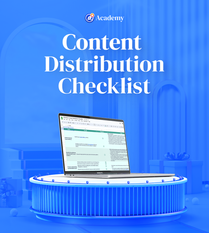 Content Distribution Checklist