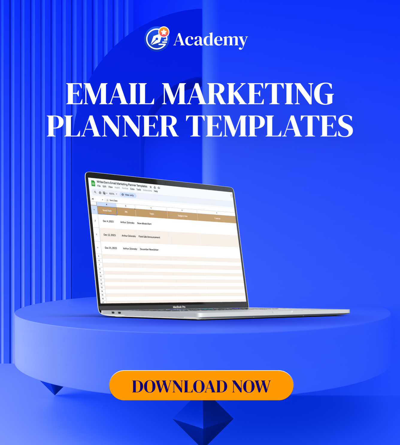 Standout Email Marketing Planner Templates for Success