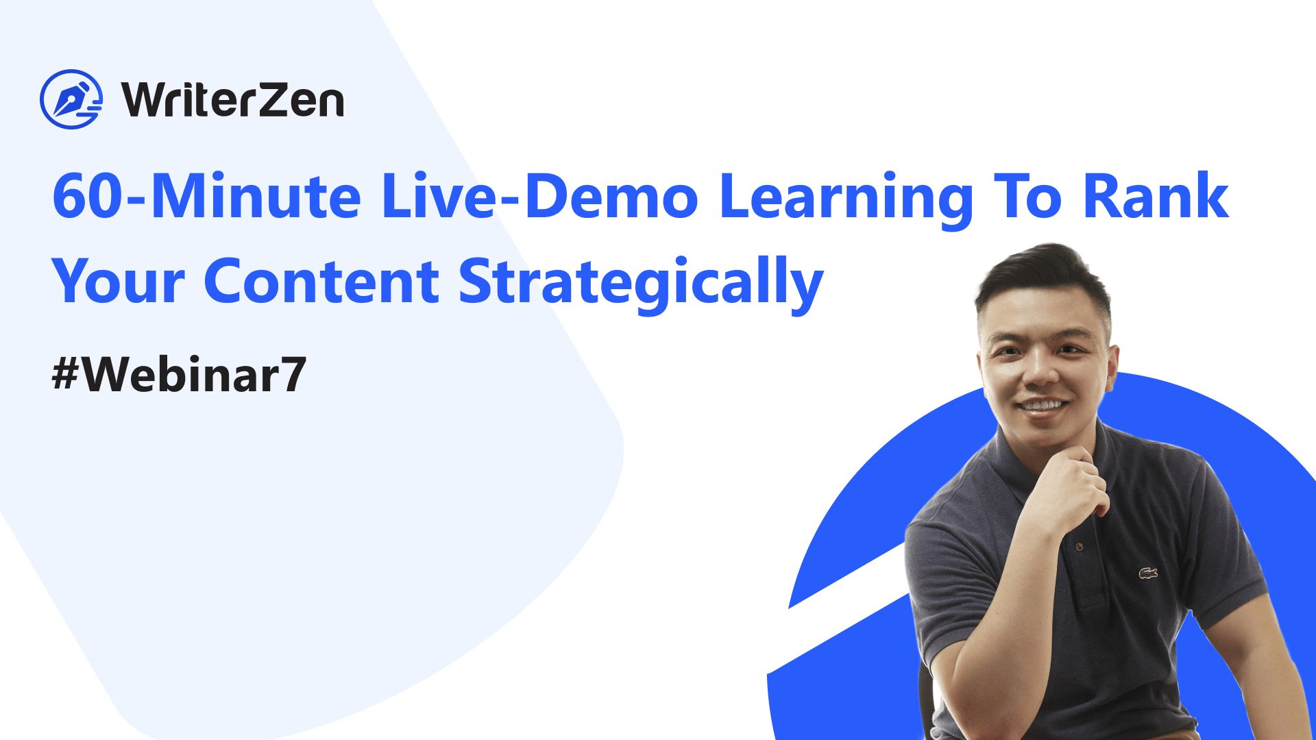 60-Minutes Live Demo Learning To Rank Your Content Strategically