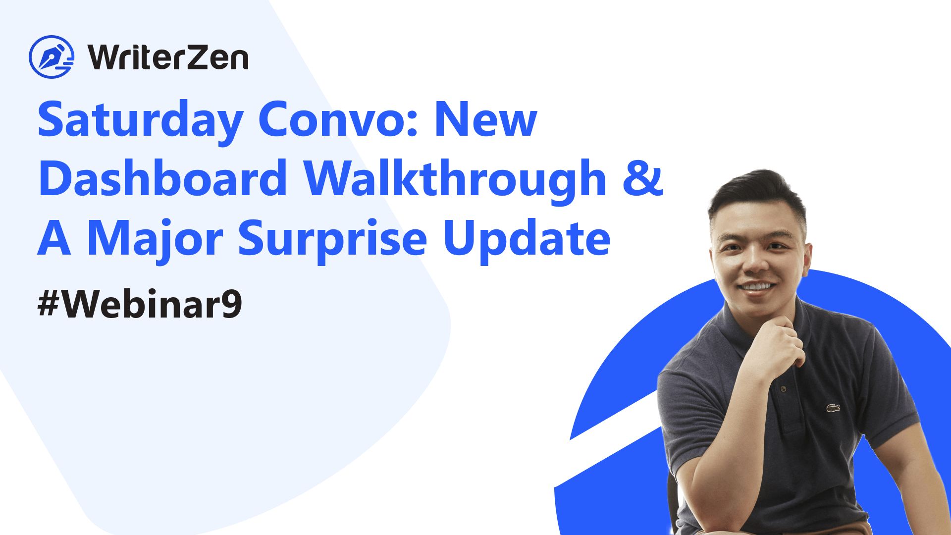 Saturday Convo: New Dashboard Walkthrough & A Major Surprise Update