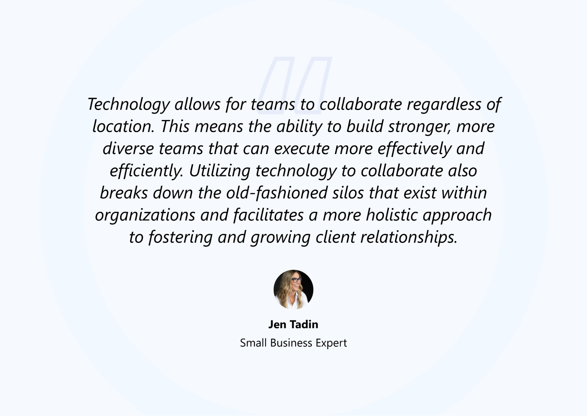 Technology Allows Teams To Collaborate From Distance