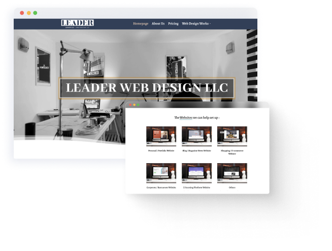 How Leader Web Design LLC Gathered Insights, Strategized, and Got Immediate Results
