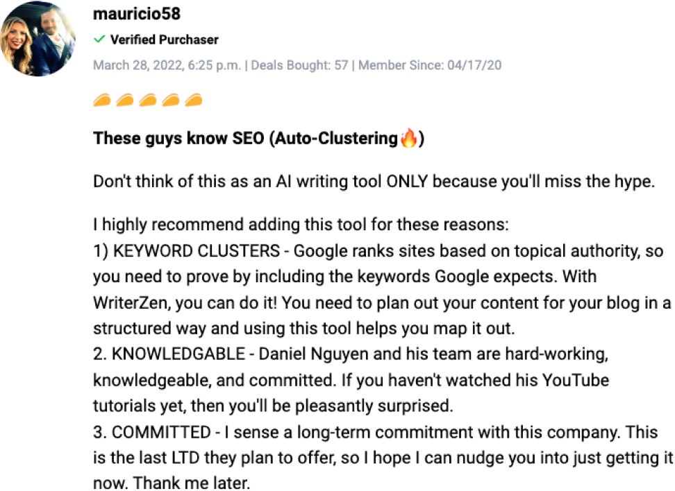 review