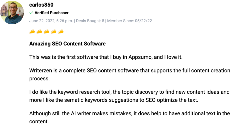review