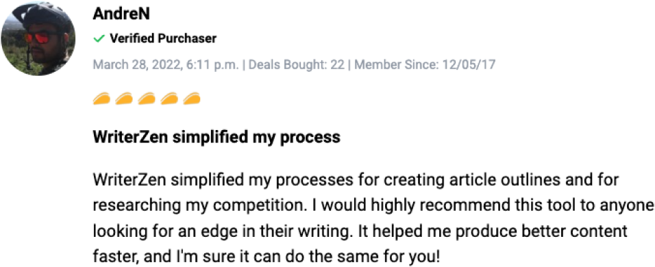 review