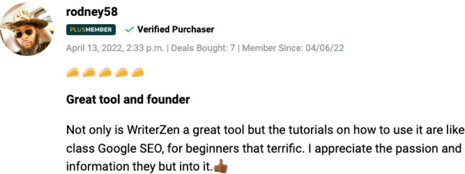 review