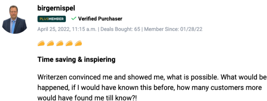 review