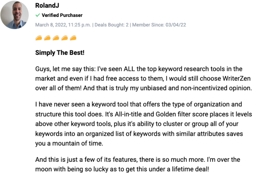 review