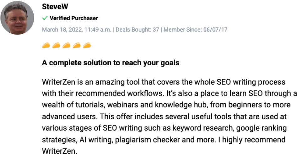 review