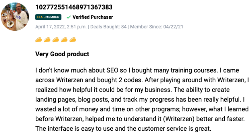 review